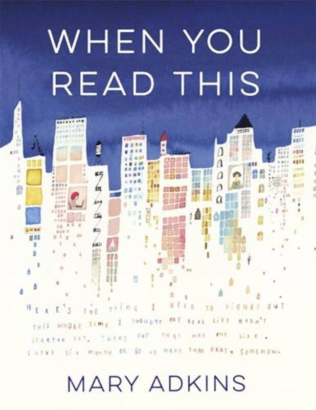 

When You Read This by Mary Adkins-Paperback