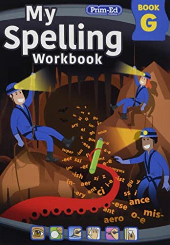 

My Spelling Workbook Book G by Dr Mark Everard-Paperback