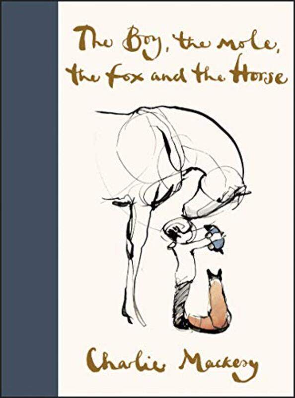 

The Boy The Mole The Fox And The Horse by Charlie Mackesy-Hardcover