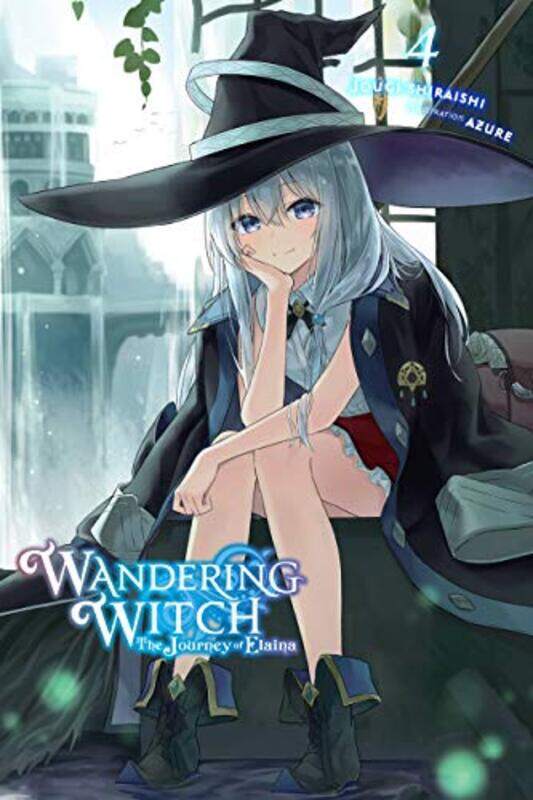 

Wandering Witch The Journey of Elaina Vol 4 light novel by Jougi Shiraishi-Paperback