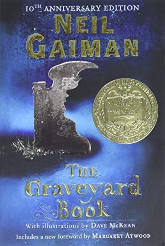 

The Graveyard Book Paperback by Neil Gaiman