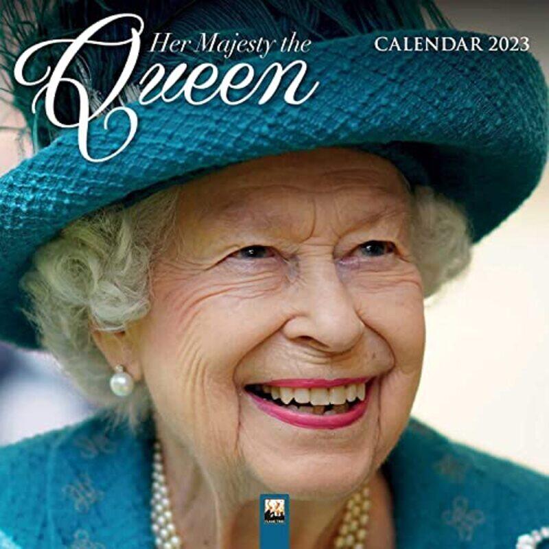 

Her Majesty the Queen Wall Calendar 2023,Paperback,By:Flame Tree Studio