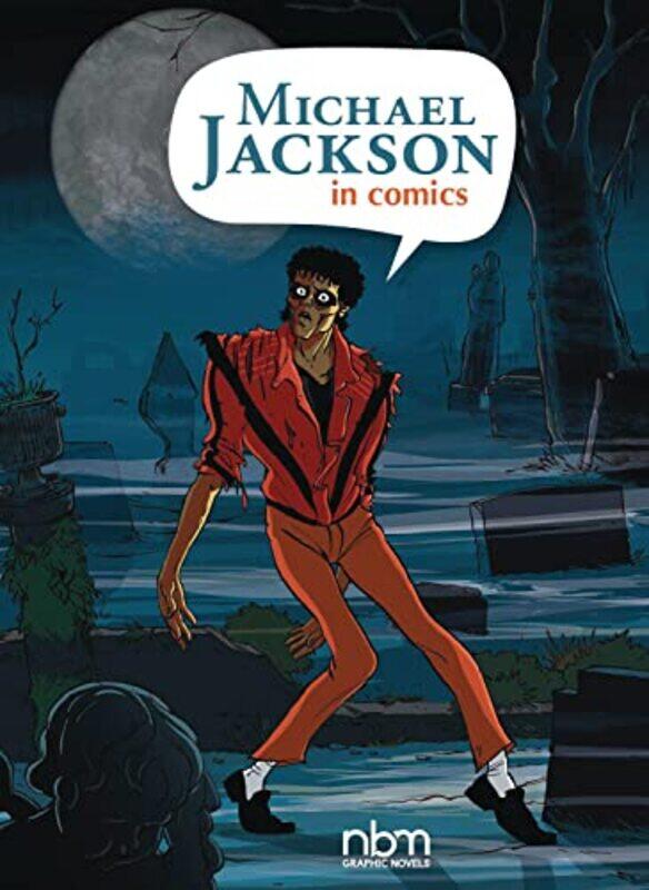 

Michael Jackson in Comics by CekaVarious Artists-Hardcover