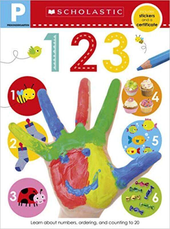 

Pre-K Skills Workbook: 123 (Scholastic Early Learners)