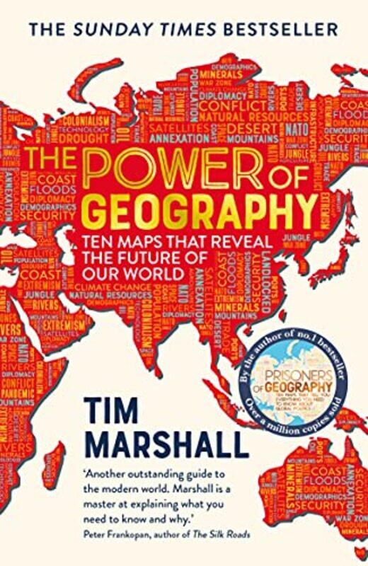 

The Power of Geography by Tim Marshall-Paperback