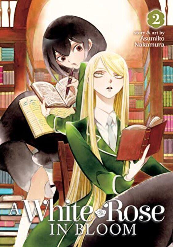 

A White Rose in Bloom Vol 2 by Asumiko Nakamura-Paperback