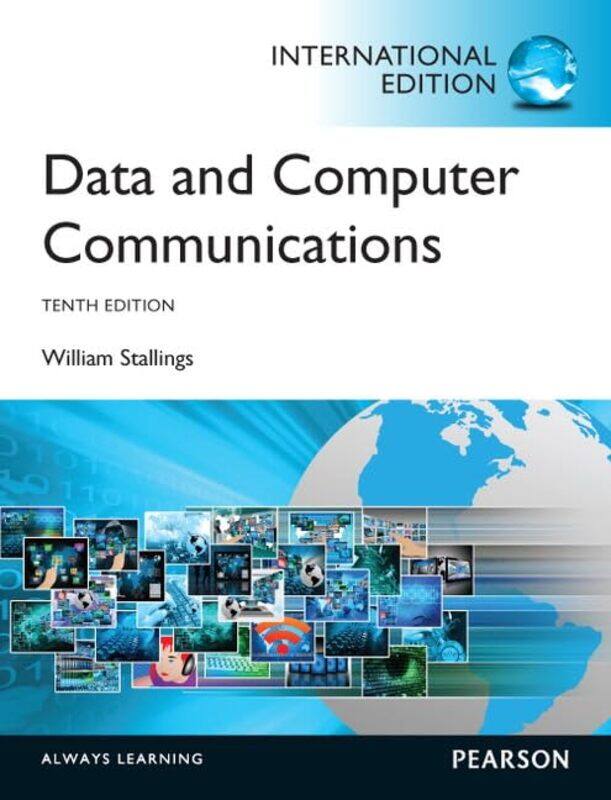 

Data and Computer Communications by William Stallings-Paperback