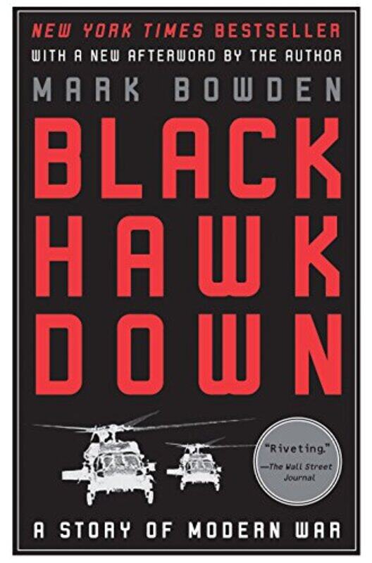 

Black Hawk Down By Bowden Mark - Paperback