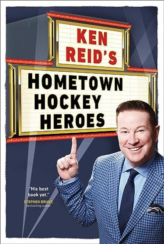 

Ken Reids Hometown Hockey Heroes by Ken Reid-Paperback