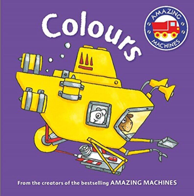 

Amazing Machines by Tony - Paperback