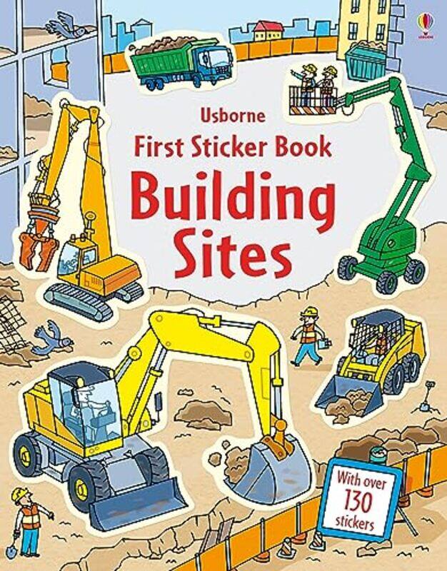 

First Sticker Book Building Sites First Sticker Books by Jessica Greenwell-Paperback