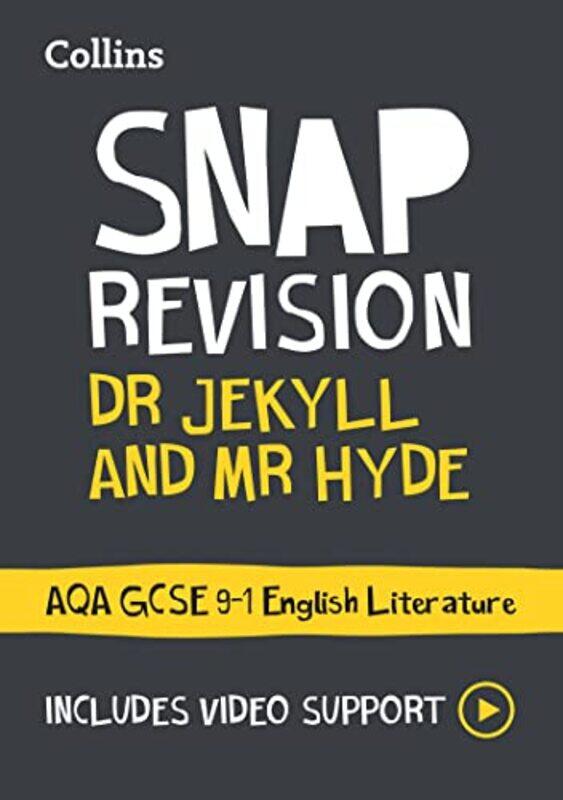 

Dr Jekyll and Mr Hyde AQA GCSE 91 English Literature Text Guide by Amy LynchRachel AshcraftLisa Tekell-Paperback