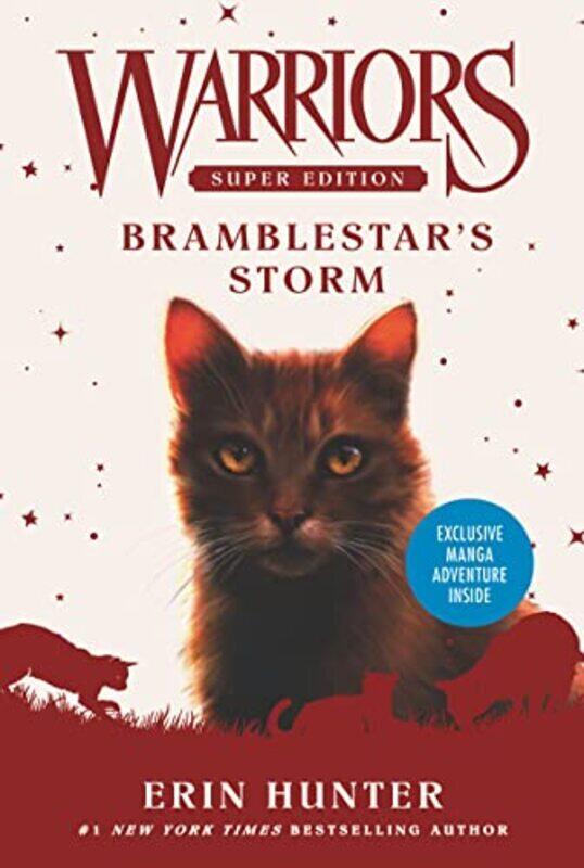 

Warriors Super Edition: Bramblestars Storm , Paperback by Hunter, Erin - Barry, James L.