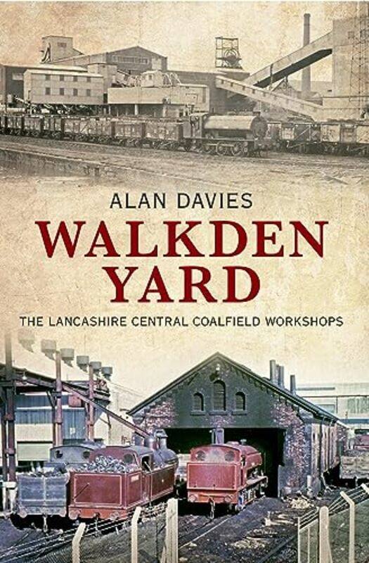 

Walkden Yard by Alan Davies-Paperback