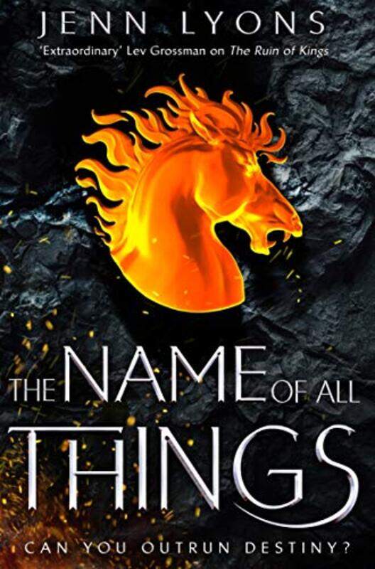 

The Name of All Things by Jenn Lyons-Paperback