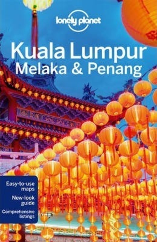Lonely Planet Kuala Lumpur, Melaka & Penang.paperback,By :Simon Richmond