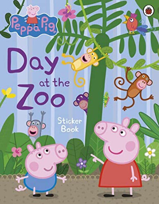 

Peppa Pig Day at the Zoo Sticker Book by Peppa Pig-Paperback