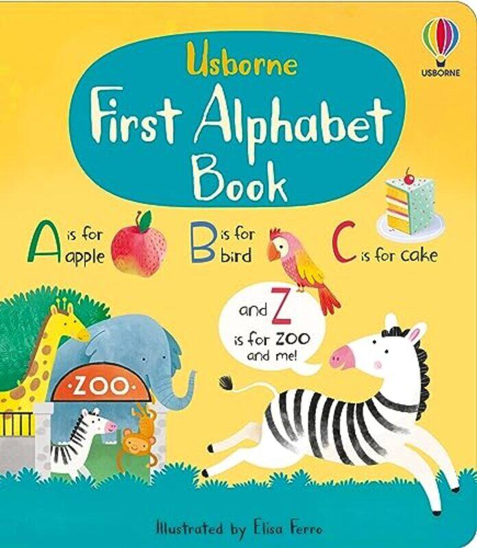 

First Alphabet Book , Paperback by Cartwright, Mary - Ferro, Elisa