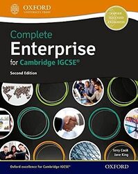 Complete Enterprise for Cambridge IGCSE R by Cook Terry King Jane Paperback