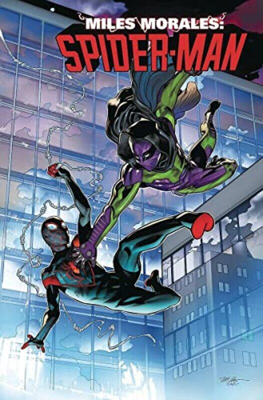 

Miles Morales Spider Man V03 By Ahmed Saladin - Paperback