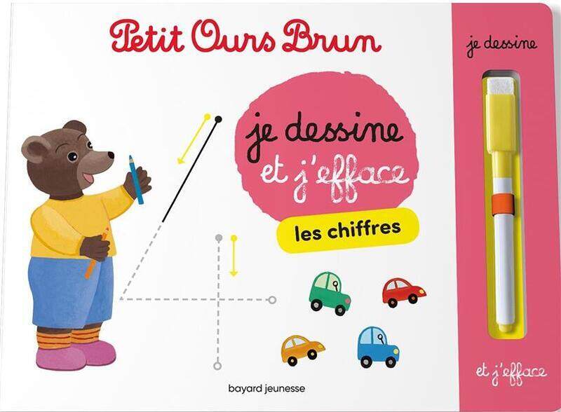 

Je Dessine Et J'efface Les Chiffres Avec Petit Ours Brun, Paperback Book, By: Bayard Jeunesse