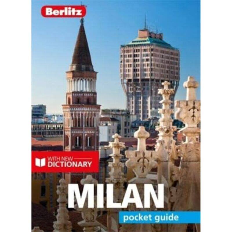 

Berlitz Pocket Guide Milan Travel Guide with Dictionary -Paperback