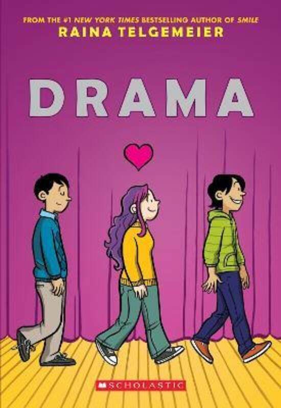 

Drama: A Graphic Novel.paperback,By :Telgemeier, Raina - Telgemeier, Raina