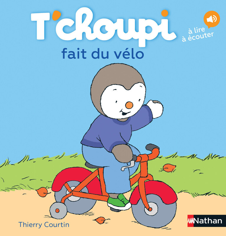 

T'choupi Fait Du Velo - Volume 05, Paperback Book, By: Thierry Courtin