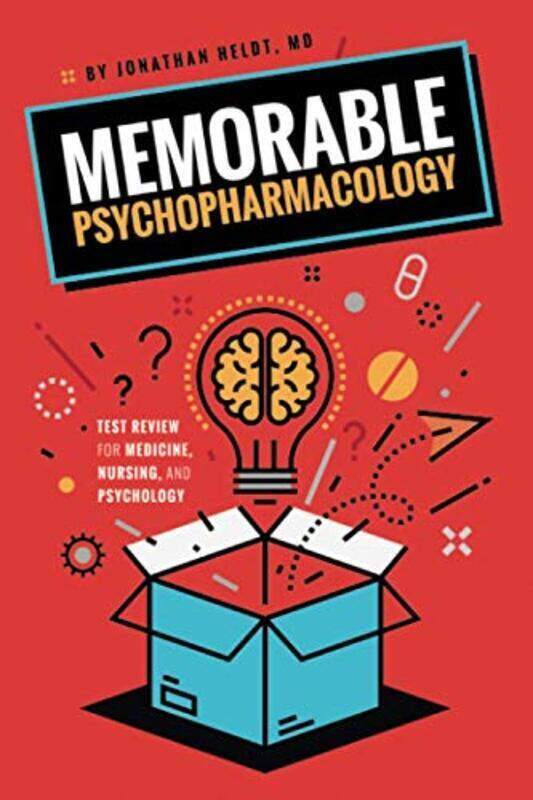 

Memorable Psychopharmacology,Paperback by Heldt, Jonathan P, M D