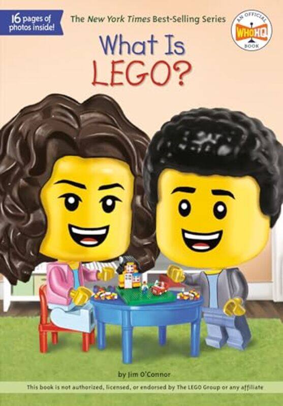 

What Is LEGO by Hanban-Paperback
