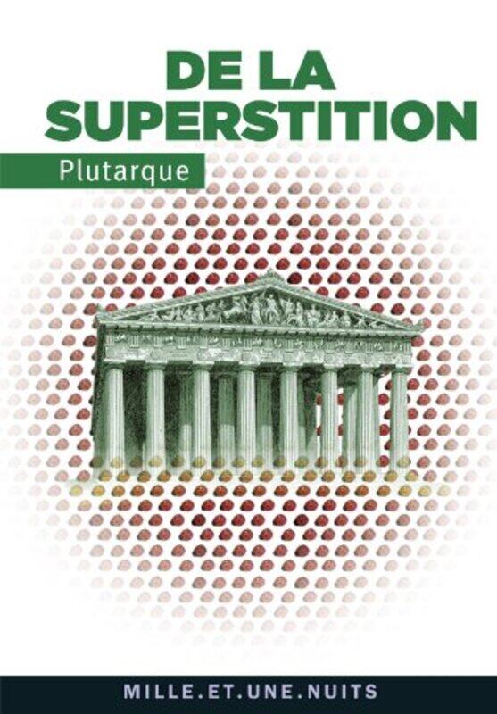 

De La Superstition, Paperback Book, By: Plutarque
