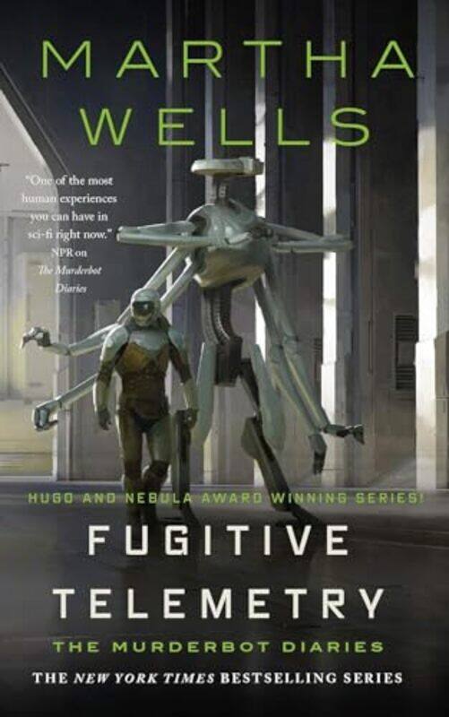 

Fugitive Telemetry By Wells Martha - Hardcover