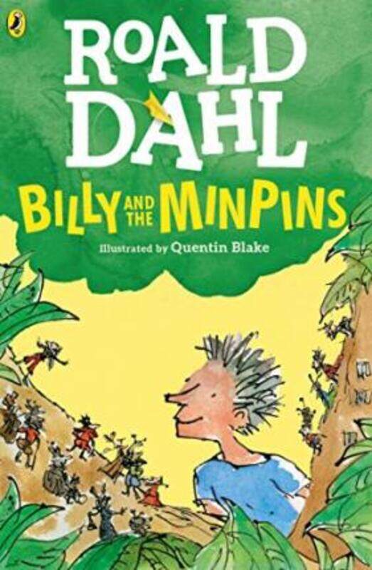 

Billy and the Minpins (illustrated by Quentin Blake).paperback,By :Roald Dahl
