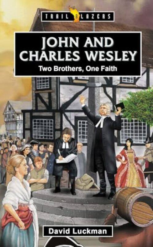 

John And Charles Wesley By Luckman David - Paperback