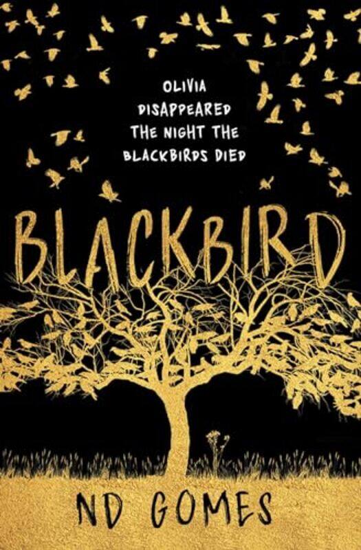 

Blackbird by N D Gomes-Paperback