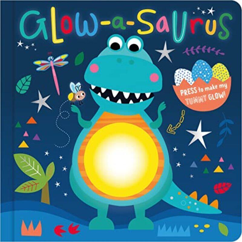 

Glowasaurus By Jenkins Cara Kershaw Hayley Hardcover