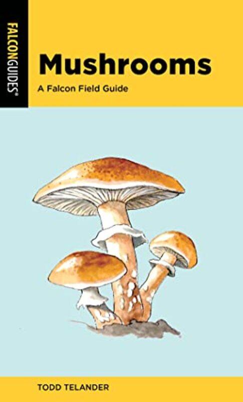 

Mushrooms by Todd Telander-Paperback