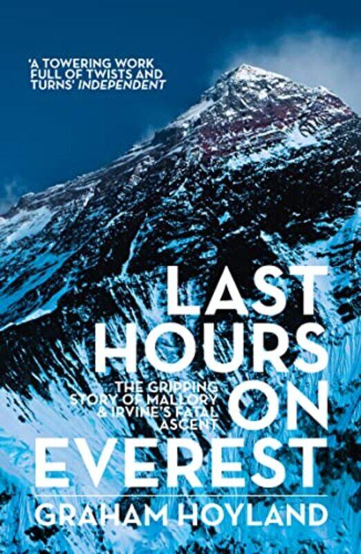 

Last Hours on Everest by Professor Arie Sover-Paperback