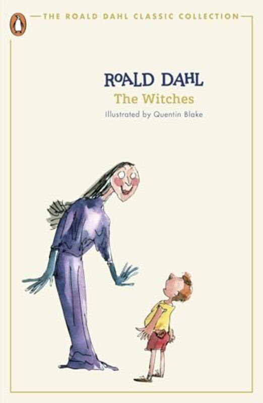 

The Witches by Roald DahlQuentin Blake-Paperback