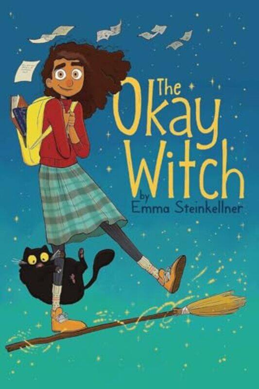 

Okay Witch By Steinkellner Emma - Paperback