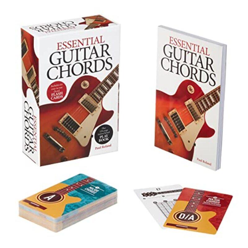 

Essential Guitar Chords Book & Card Deck by Jan S MaizlerMTimothy O'Keefe-Paperback