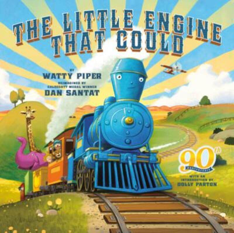 

Little Engine That Could: 90th Anniversary Edition.Hardcover,By :Watty Piper