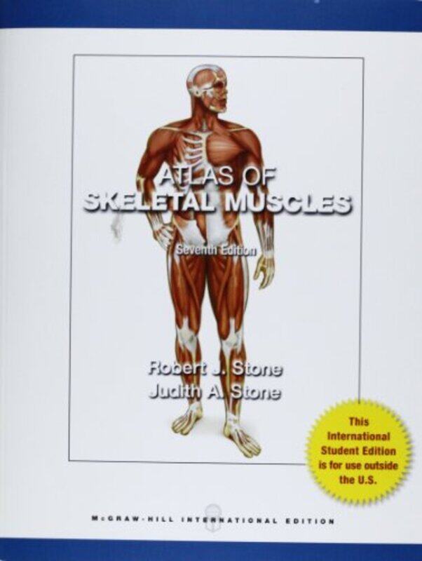 

Atlas of Skeletal Muscles by Dominik Ruhr-Universitat Bochum Germany MarxJurg Universitat Zurich Hutter-Paperback