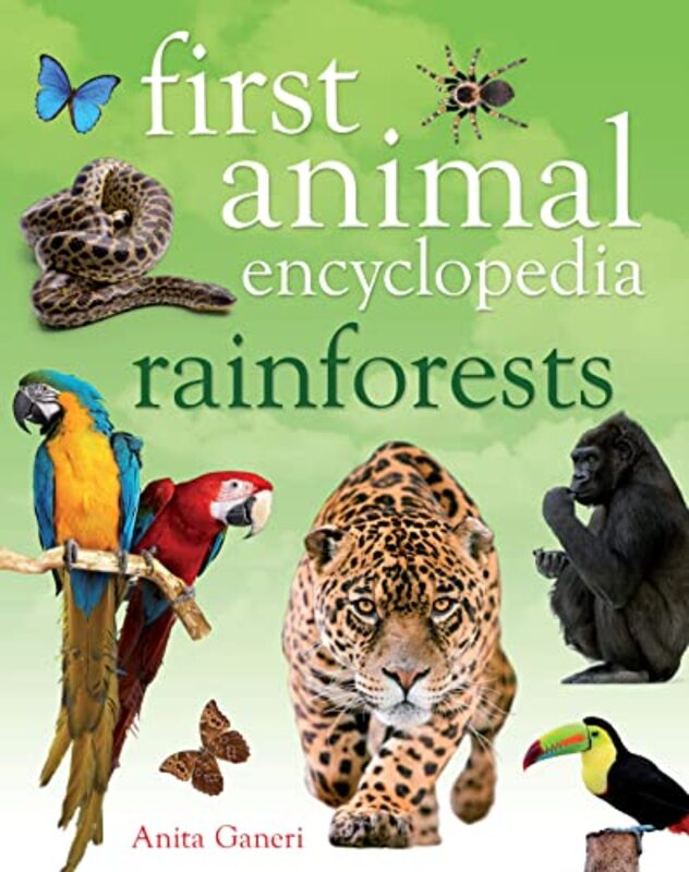 

First Animal Encyclopedia Rainforests by Daniel J SiegelMary Hartzell-Hardcover