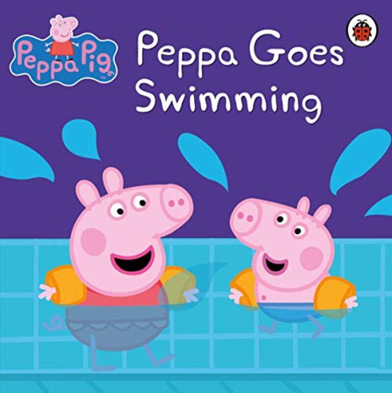 

Peppa Pig Peppa Goes Swimming by Peppa Pig-Paperback