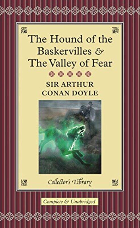 

The Hound of the Baskervilles and The Valley of Fear, Hardcover Book, By: DOYLE A.C.