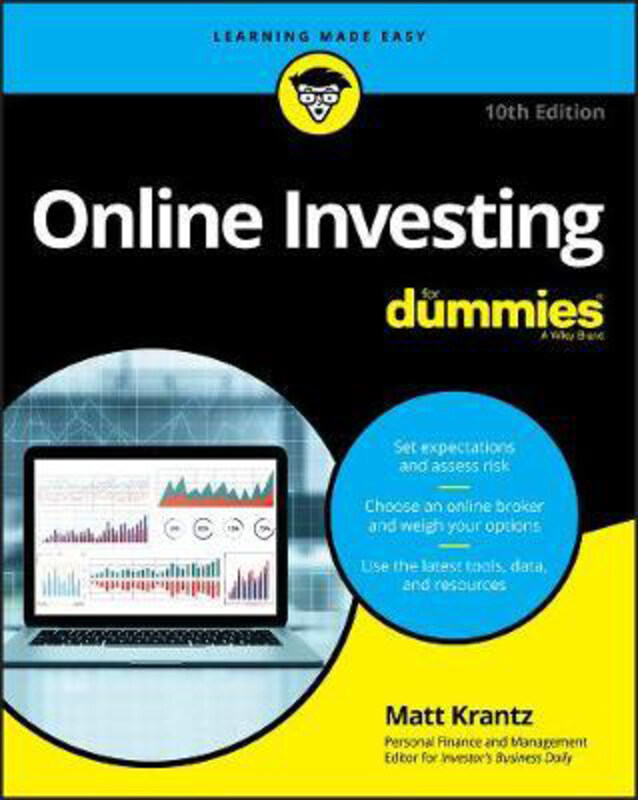 

Online Investing For Dummies, Paperback Book, By: Matthew Krantz