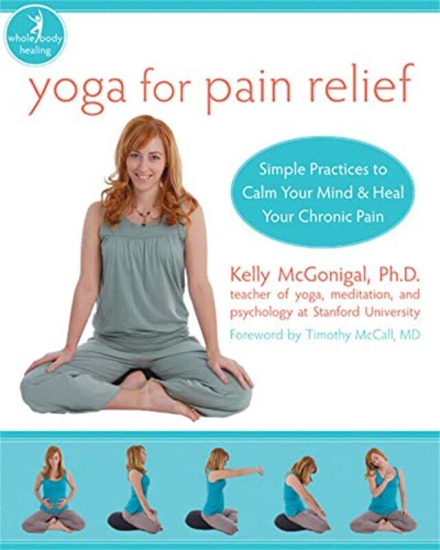 

Yoga For Pain Relief-Paperback