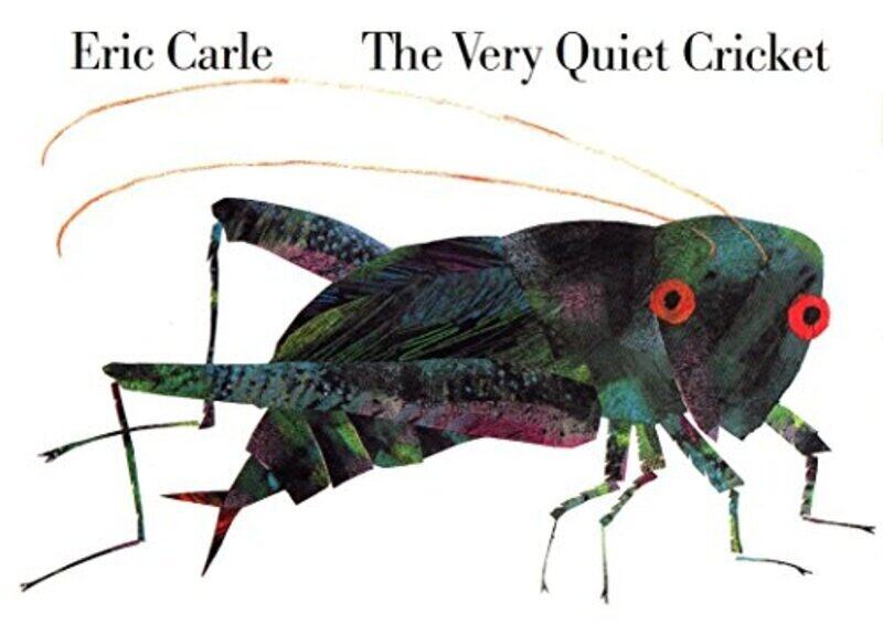 

The Very Quiet Cricket Board Book By Eric Carle Paperback