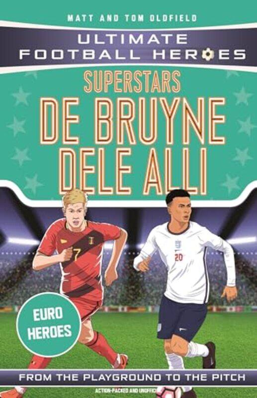 

Superstars De Bruyne Dele Alli by UNKNOWN-Paperback
